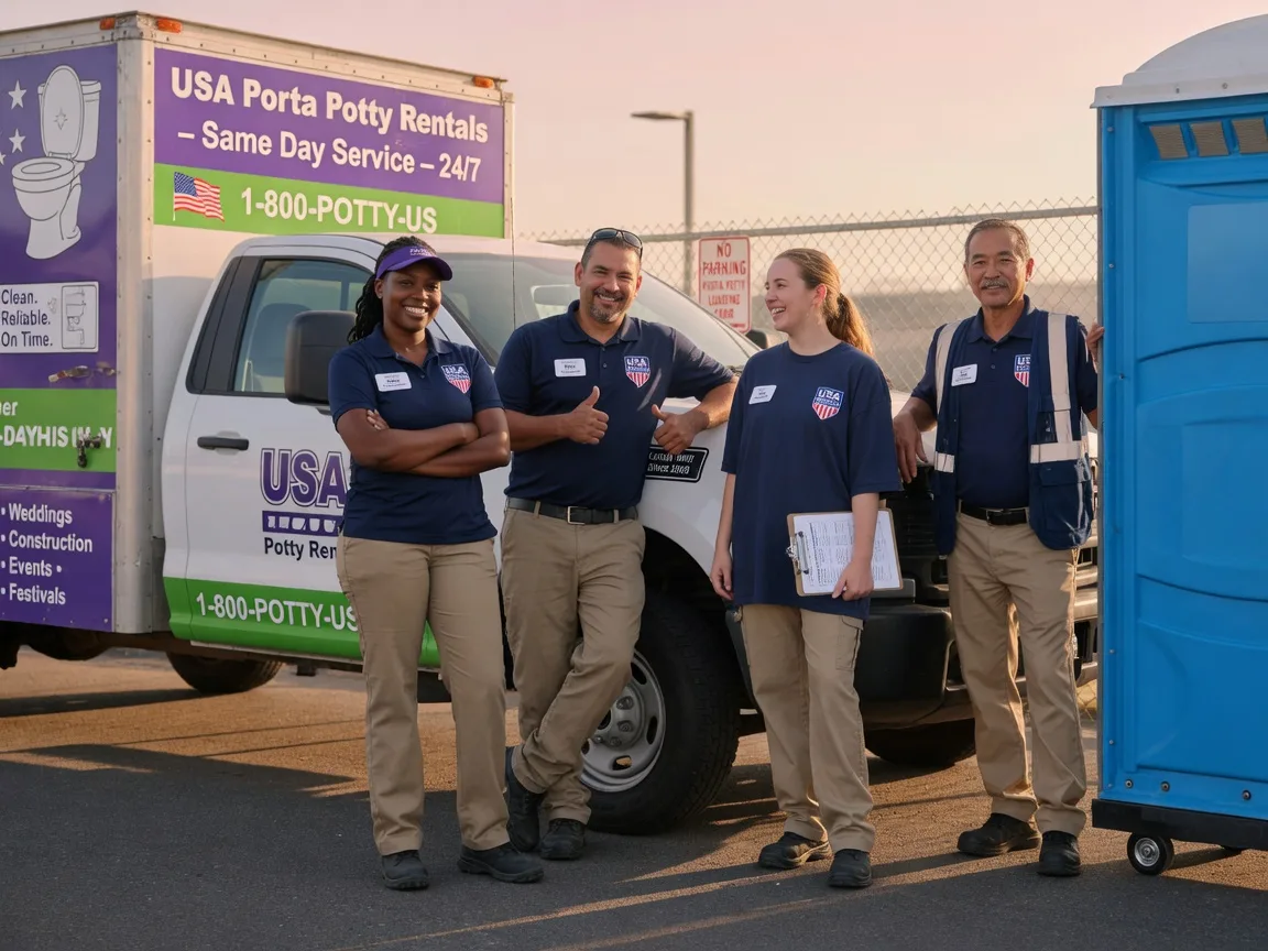 Porta Potty Rental company in Fort Eustis, VA